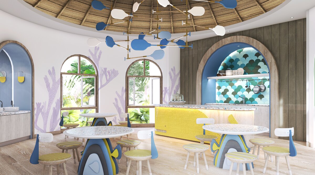 Avani+ Fares Maldives Resort, Petit Bistro