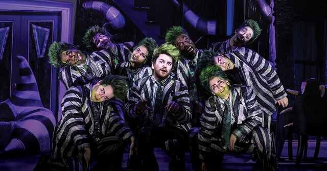 NCL to add award-winning Beetlejuice musical to its programme