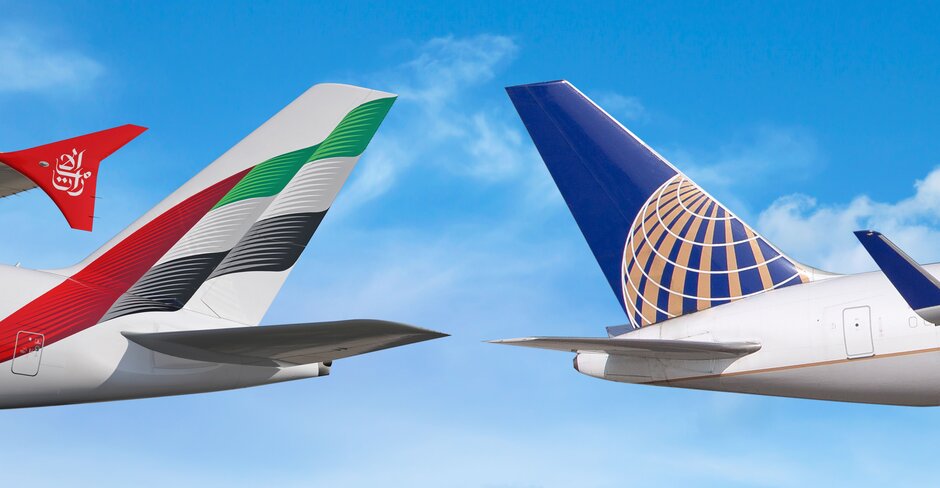 الإمارات والخطوط الجوية المتحدة تعملان على تفعيل شراكة الرمز المشترك