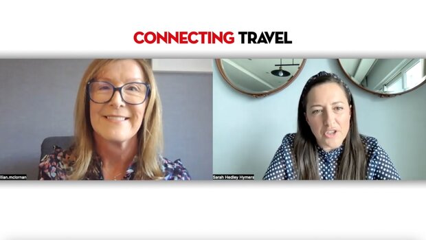 Travel Counsellor Gillian McLornan on how she made travelling her business