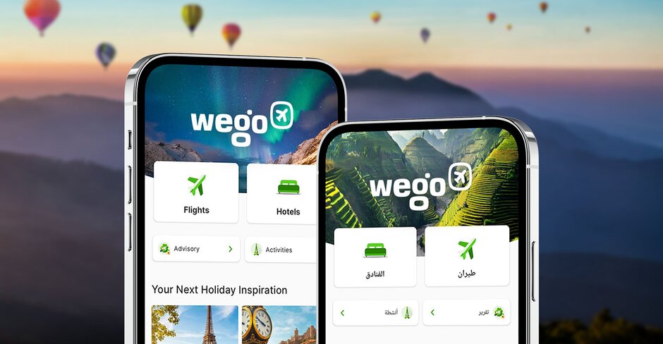 تصدّر تطبيق ويغو قائمة تطبيقات السفر الأولى لحجوزات الرحلات الجوية في منطقة الشرق الأوسط وشمال أفريقيا