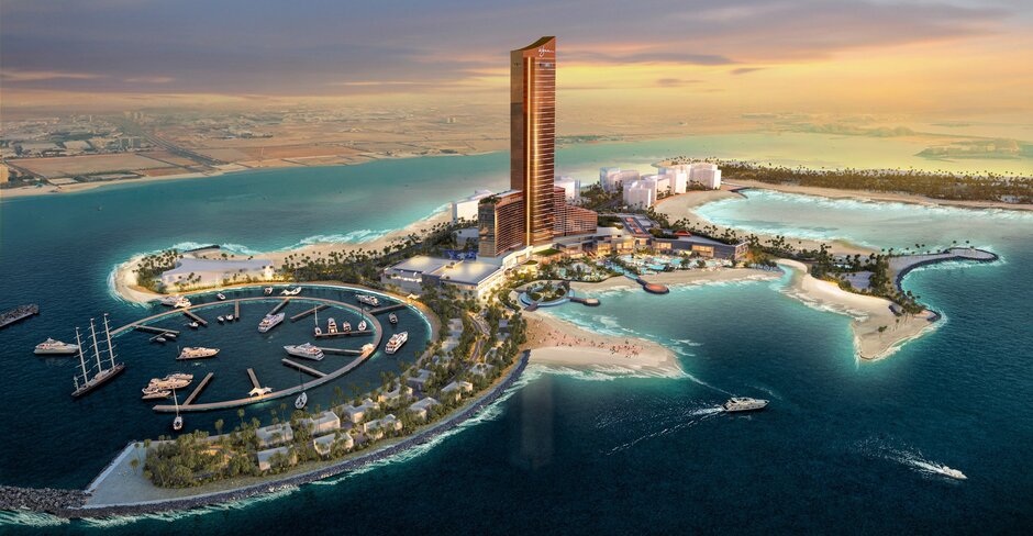 Construction of the UAE’s first integrated gaming resort ‘on track’