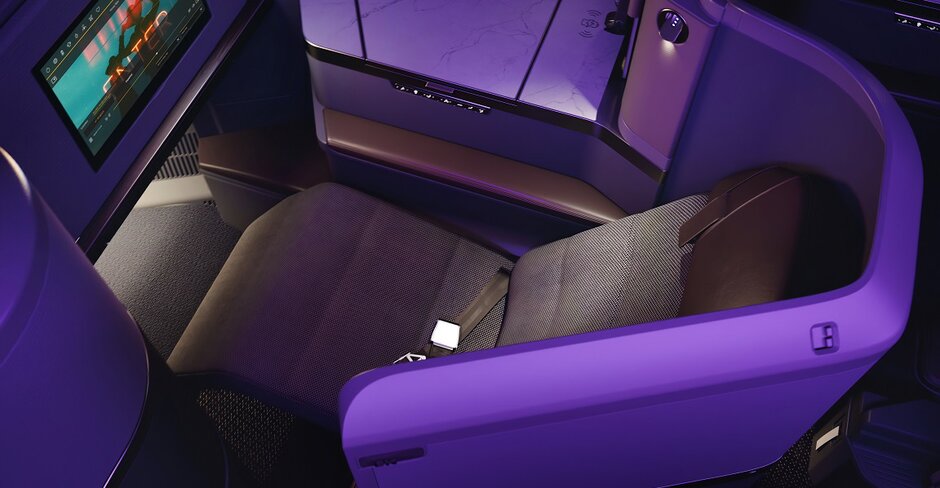طيران الاتحاد تكشف عن المقاعد الجديدة على طائرة دريملاينر 787 في مؤتمر سوق السفر العربي