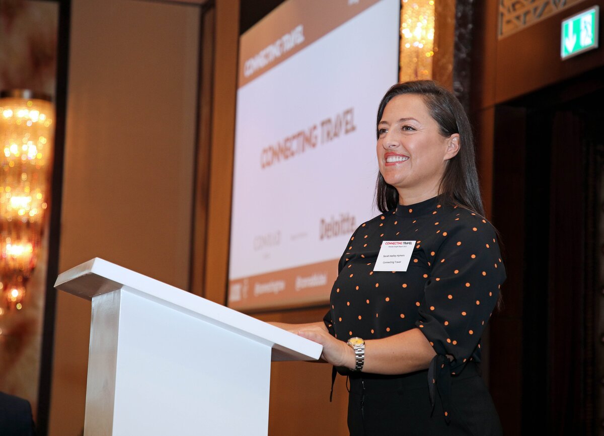 Inside the Connecting Travel Insight Report launch at Conrad Dubai
