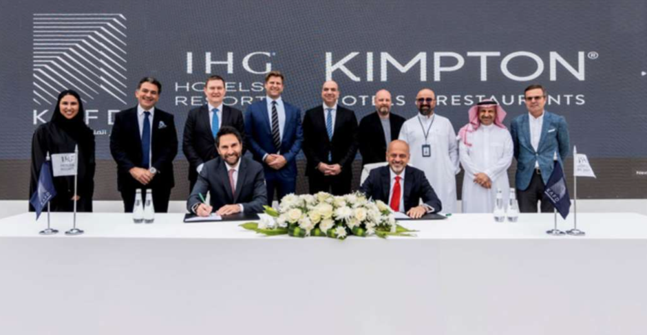 مجموعة فنادق إنتركونتيننتال تطرح علامة كيمبتون التجارية في الشرق الأوسط