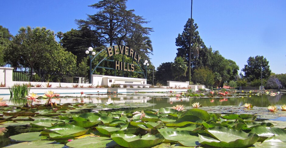 Beverly Hills tourism bureau is heading to the Middle East