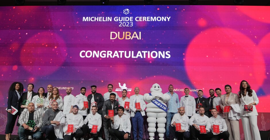 Dubai’s Michelin-starred restaurants of 2023 revealed