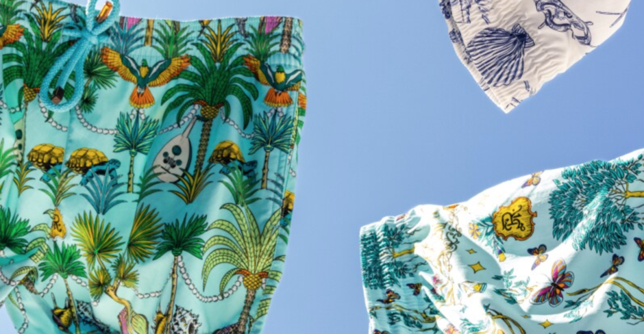 تقدم ساينت ريجيس مجموعة ملابس سباحة مستوحاة من المنتجعات الفاخرة