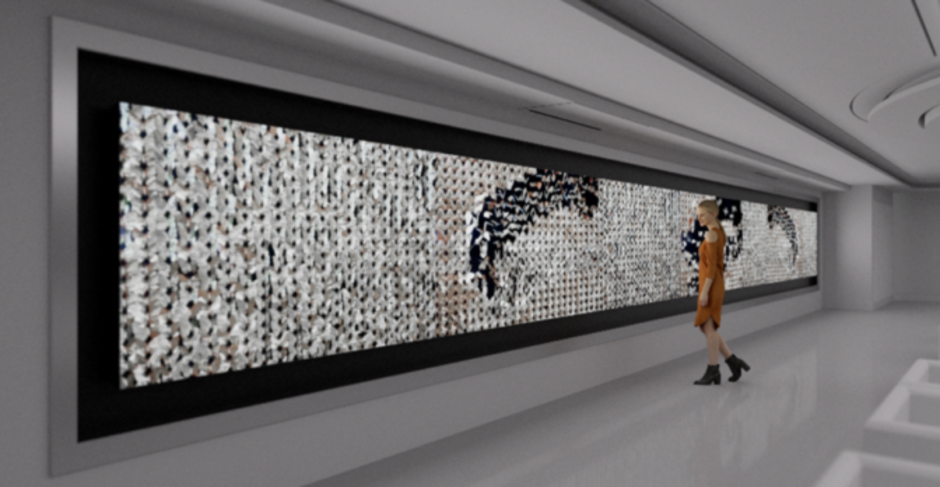 نورويجيان فيفا ستعرض عمل فني تفاعلي بطول 52 قدمًا