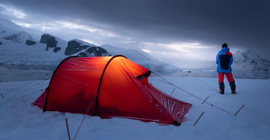 Hurtigruten Foundation’s ‘Camping in Antarctica’ fundraiser drives record donations
