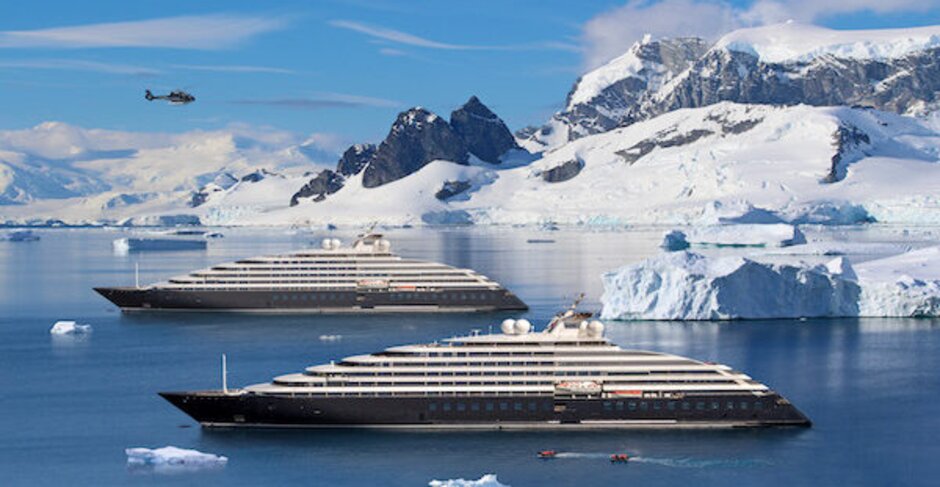 بث برنامج تلفزيوني وثائقي في القطب الجنوبي يعزز مبيعات شركة سينيك للرحلات البحرية