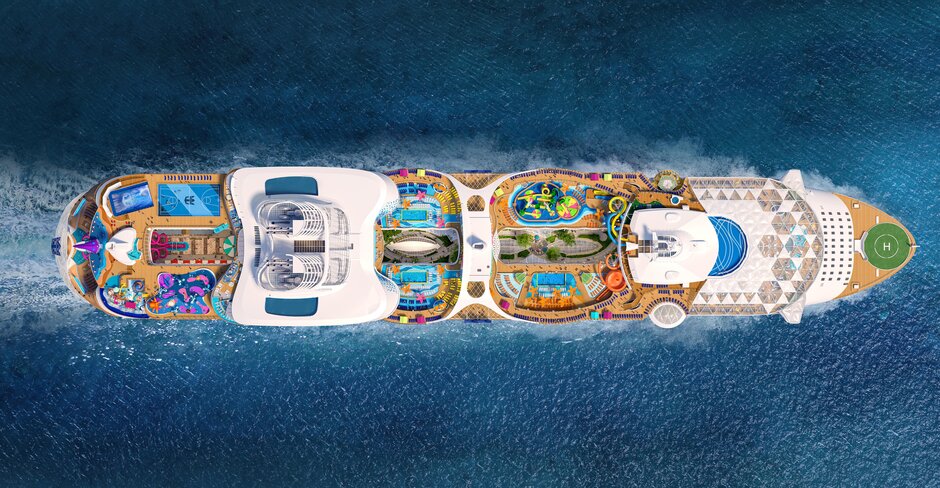 سفينة "يوتوبيا أوف ذا سيز" ستجمع بين "الأفضل من كل شئ"، وفقًا لشركة رويال كاريبيان