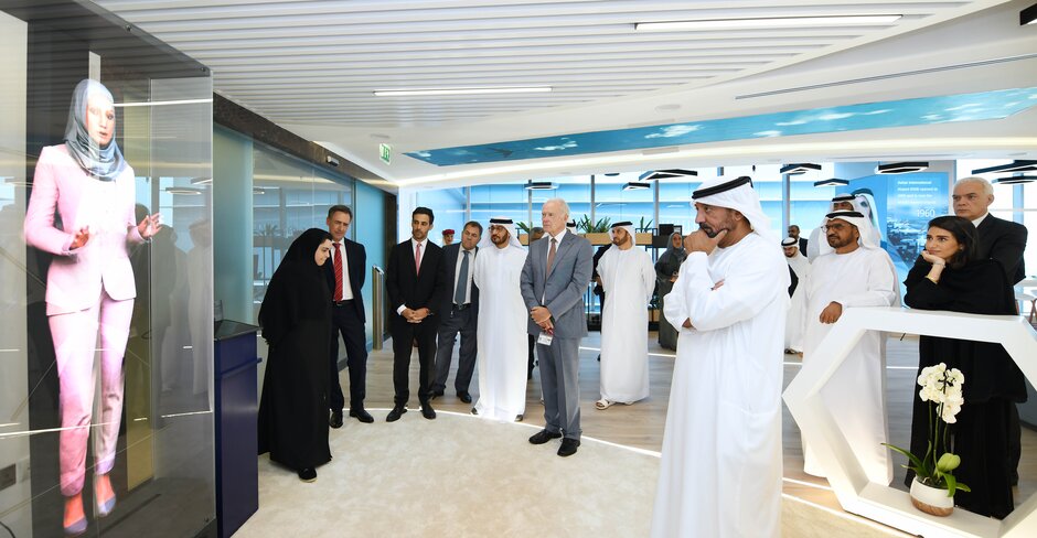 Emirates Group unveils 'Innovation Majlis' at Dubai headquarters