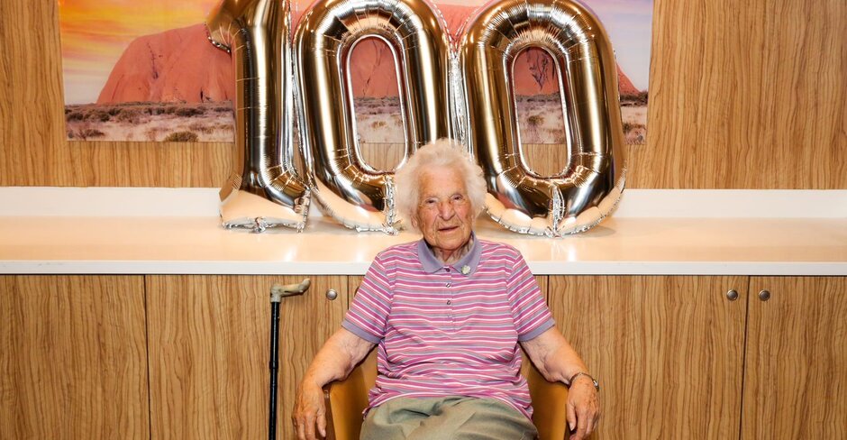 Fred Olsen helps cruise passenger celebrate 100th birthday