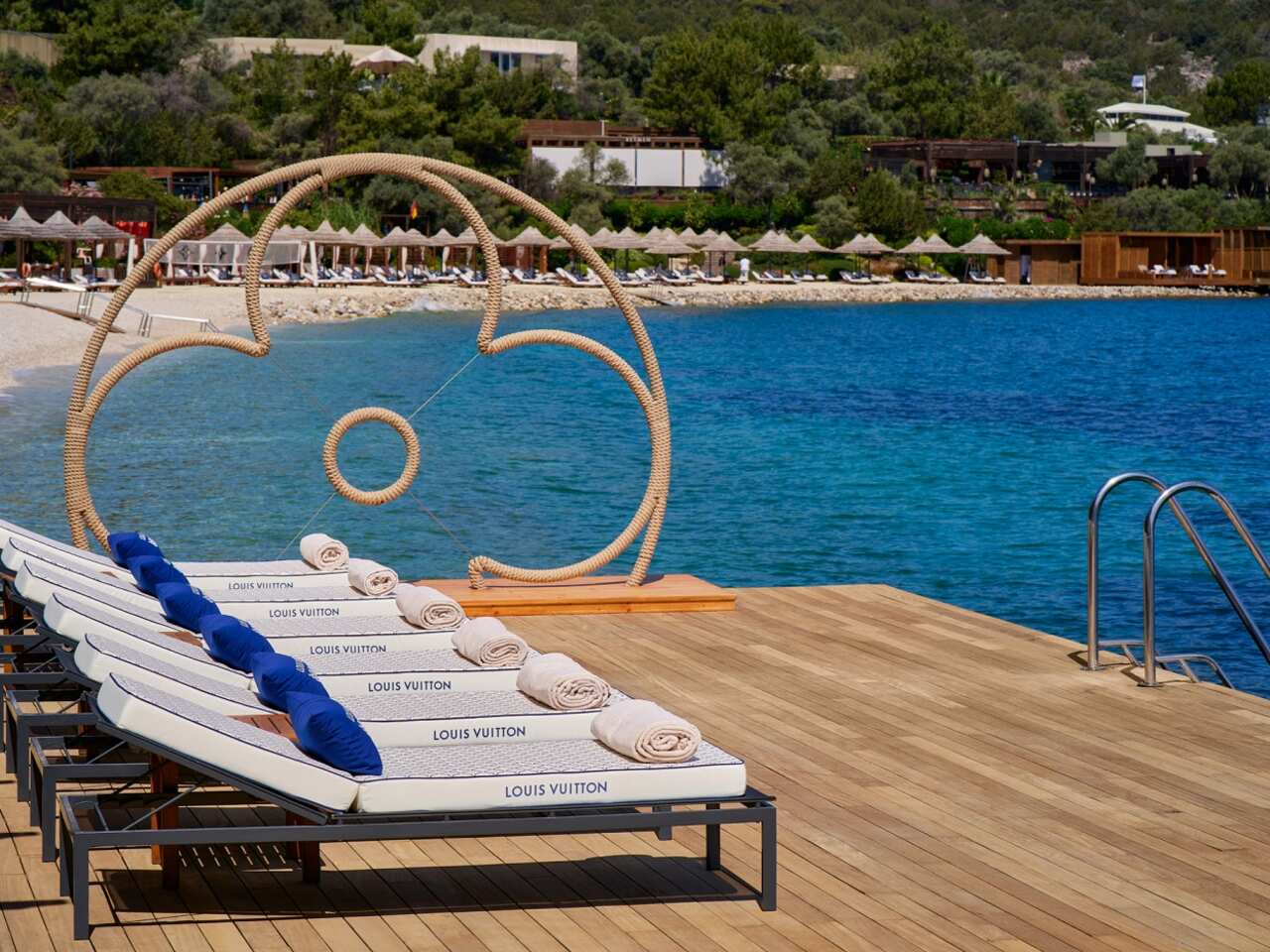 Mandarin Oriental, Bodrum on Instagram: String your best summer moments  along the thread of the horizon A white sand beach, the gentle roll of  the sea and a lazy breeze for your