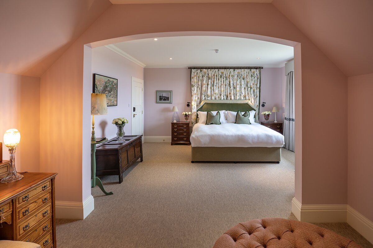 Fairmont St Andrews Manor Homes, Scotland, Queenask Fife Ness master bedroom