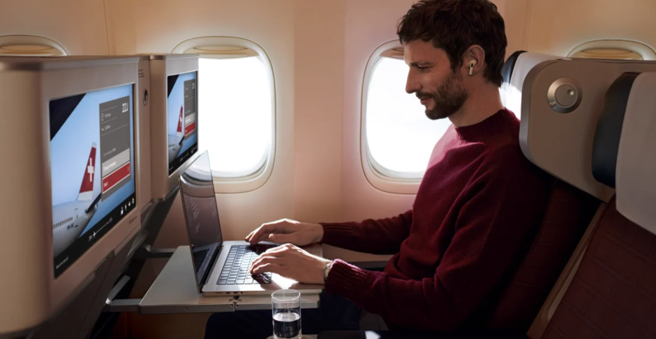 Swiss airline to offer free chat connectivity to long-haul passengers