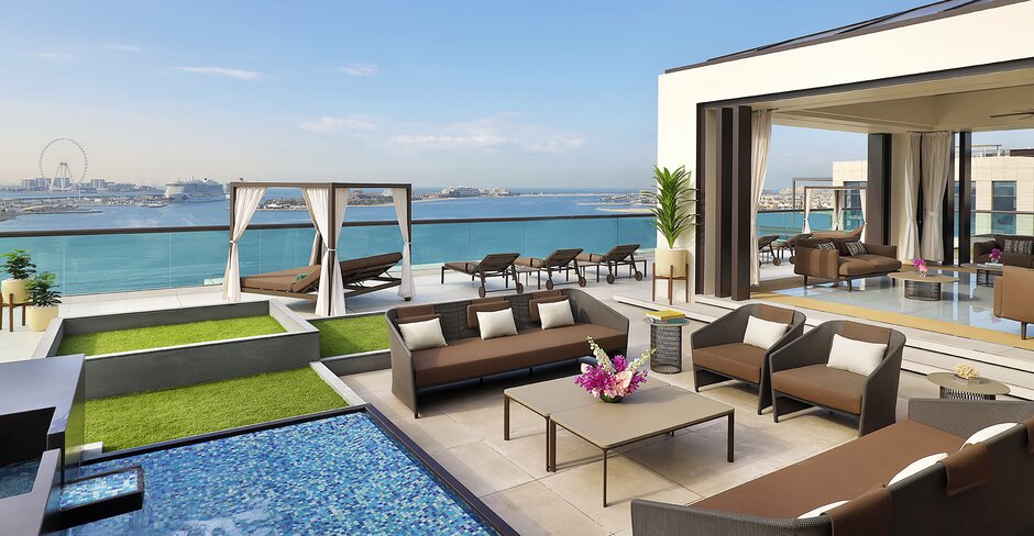Marriott Resort Palm Jumeirah, Dubai unveils penthouses