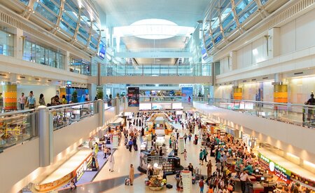 Dubai airport to see spike in travellers in February