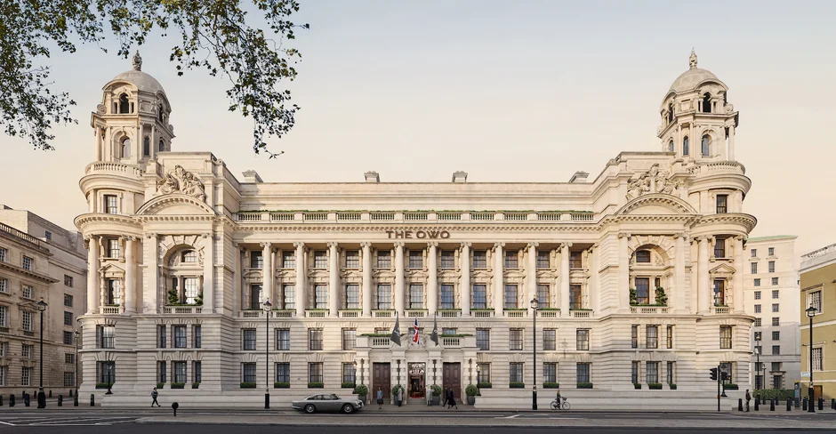 The UK's Princess Anne opens London's new OWO hotel