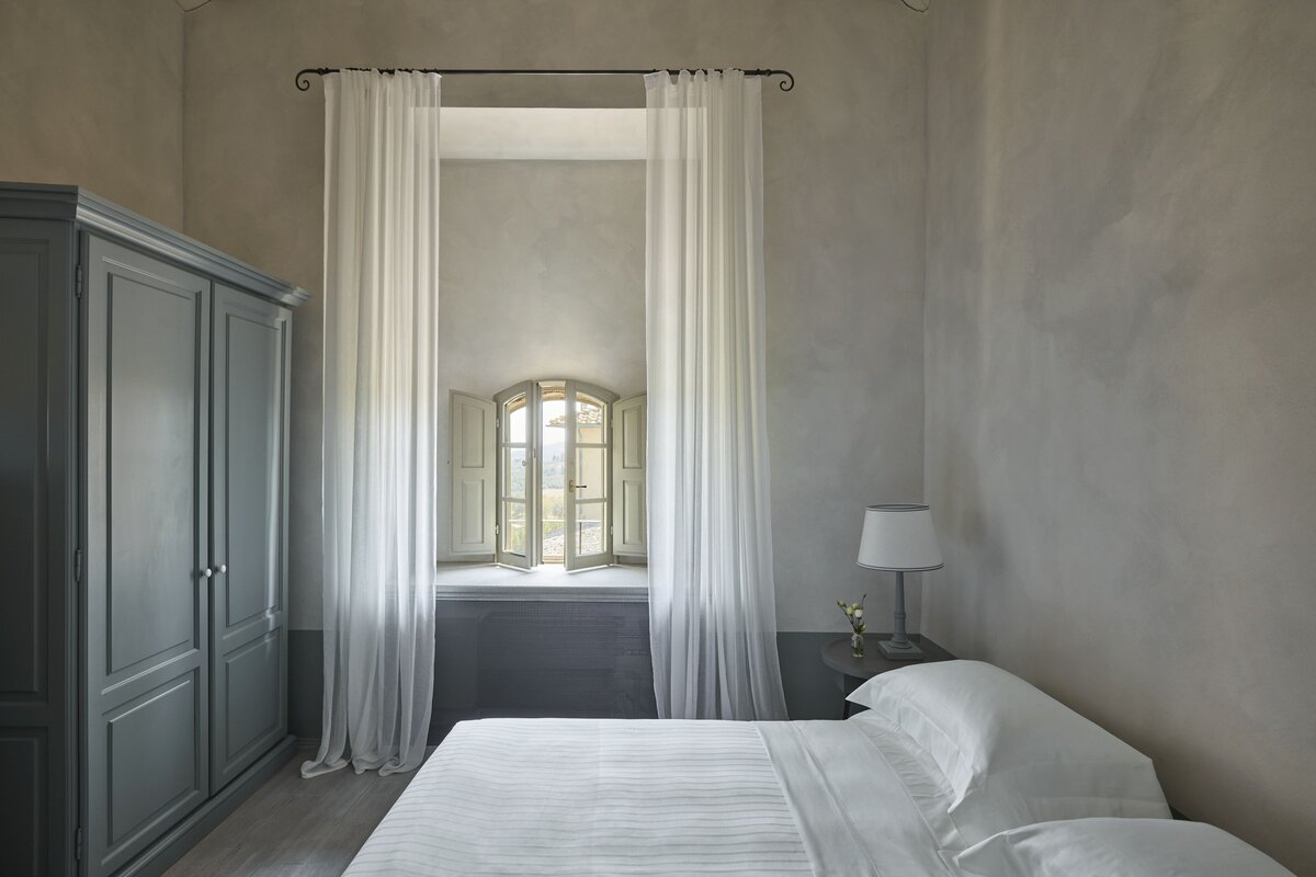COMO Castello Del Nero’s Podere San Filippo, Tuscany, La Torre Apartment Double Room
