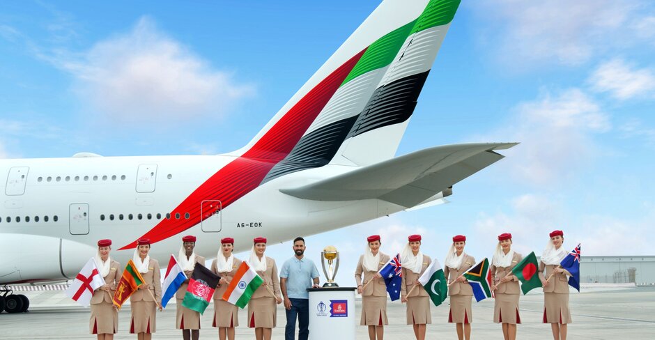 Emirates returns as Official Airline Partner of ICC Men’s Cricket World Cup