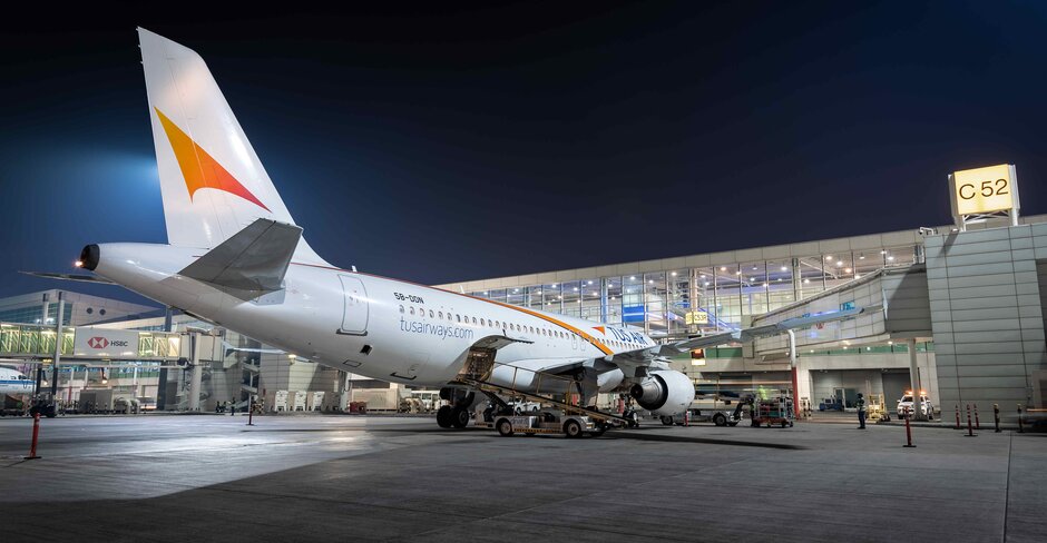 شركة طيران TUS القبرصية تطلق رحلات من لارنكا إلى دبي