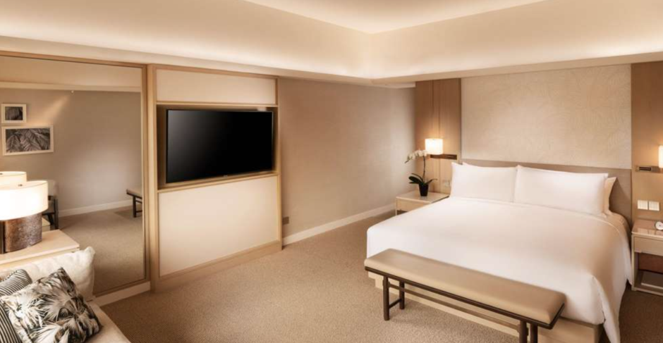Renovated Conrad Singapore Orchard now accepting reservations