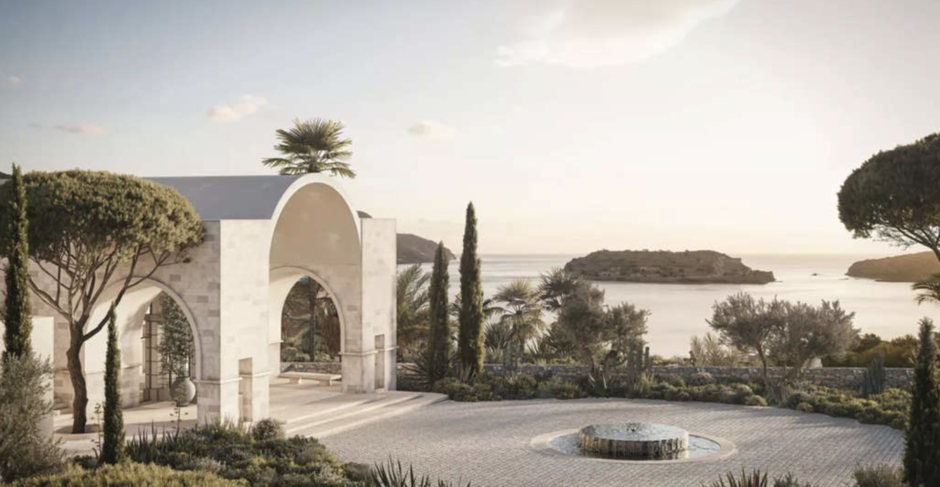Rosewood Hotels & Resorts announces first hotel in Greece