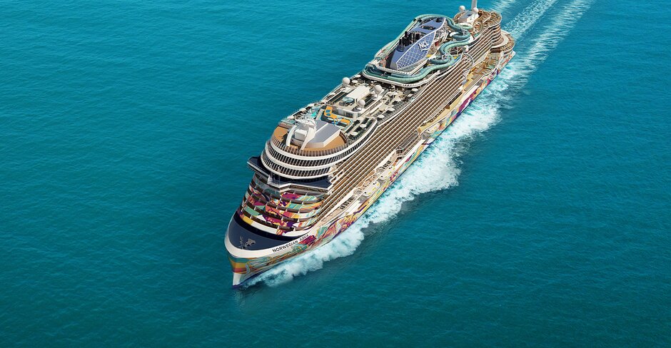 Norwegian Cruise Line unveils new Prima Plus Class ship