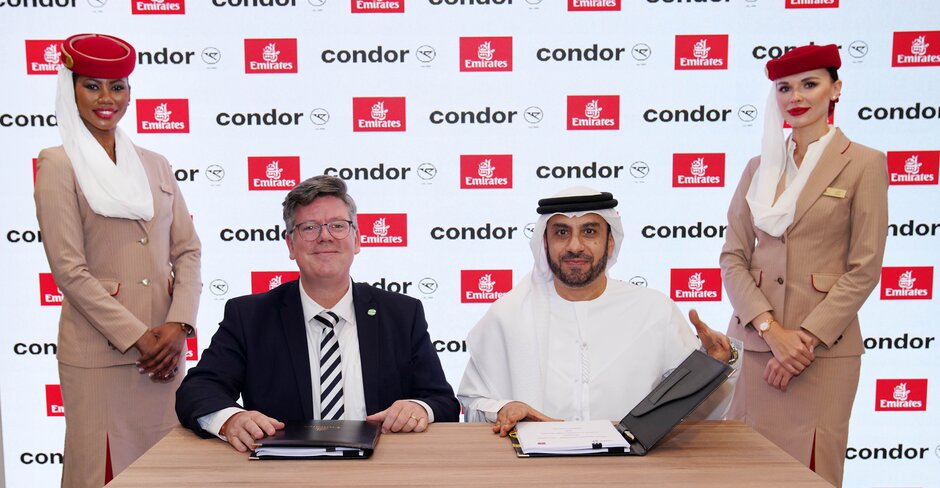Emirates and Condor sign interline partnership