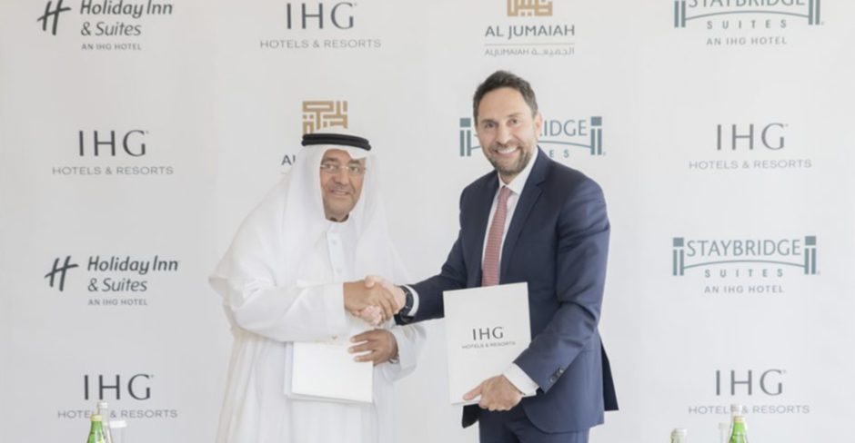 IHG expands in Saudi Arabia with the signing of two hotels