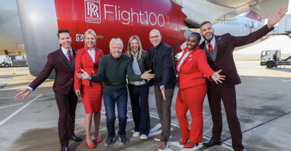 Virgin Atlantic flies landmark 100% Sustainable Aviation Fuel flight