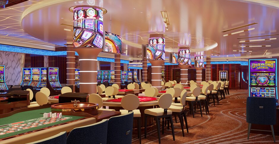 Princess Cruises to debut its largest casino on Sun Princess