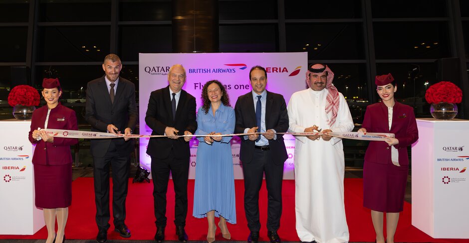 Iberia inaugurates daily direct Madrid-Doha flight