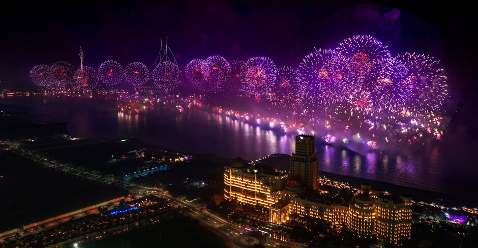 Ras Al Khaimah drone and fireworks display attracted 50,000 spectators