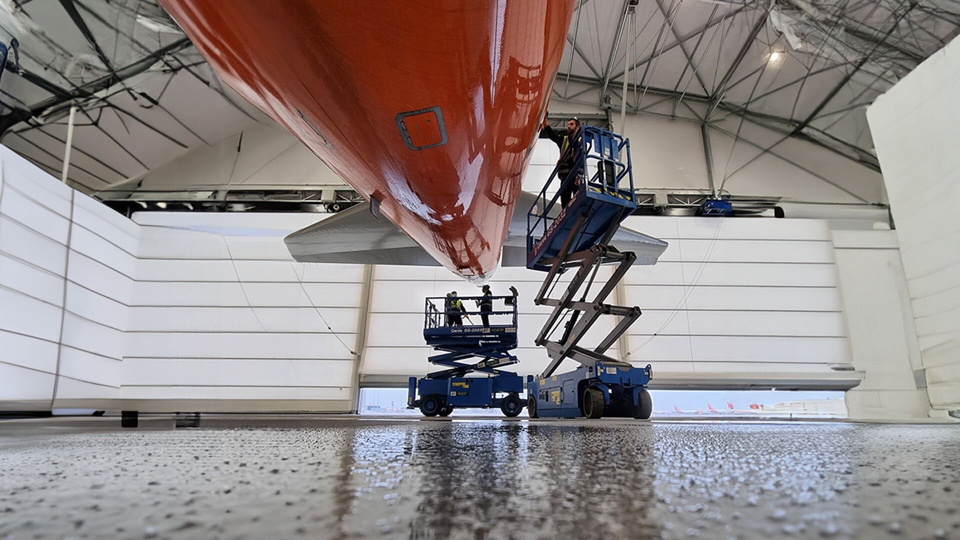 Dry-washing aircraft will conserve water in UAE aviation 