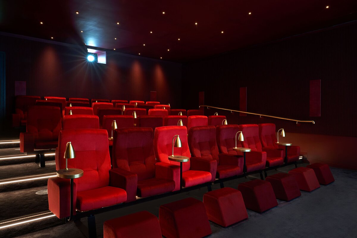 The BoTree, London, cinema room