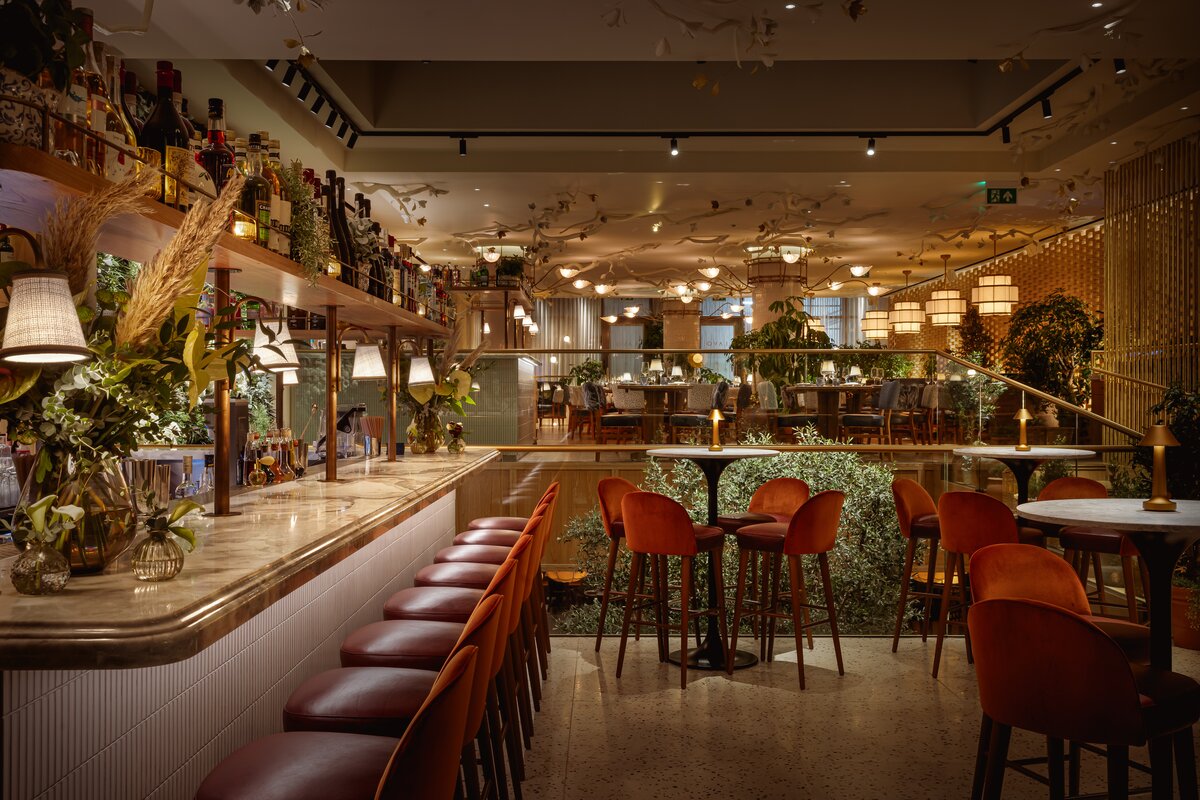 The BoTree, London, LAVO restaurant