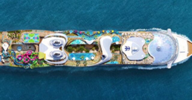 Royal Caribbean begins construction of third Icon-class ship