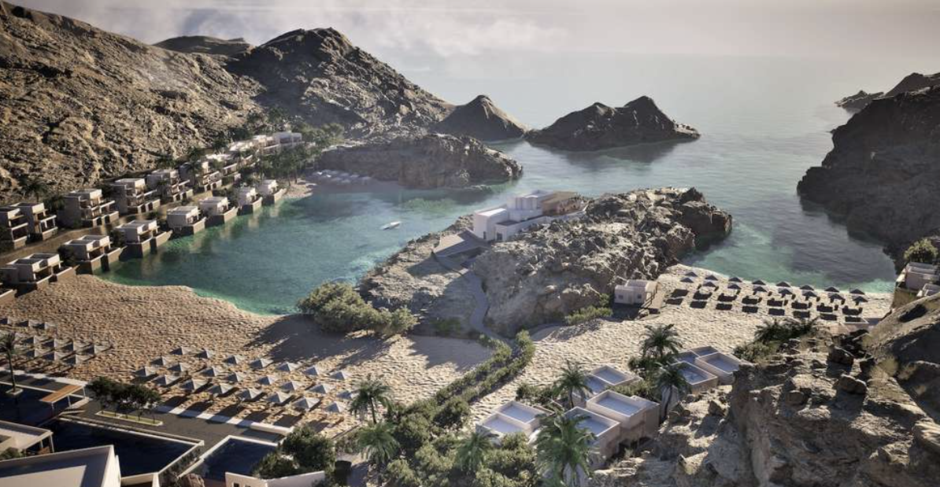 فنادق ماينور تعلن عن منتجع ساحلي جديد في سلطنة عمان