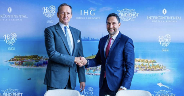 IHG to open InterContinental resort on The World Islands, Dubai