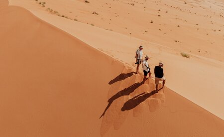 Alila Hinu Bay partners with Oman Expedition on luxury desert tour